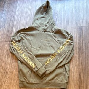 Noah Kahan Olive Hoodie